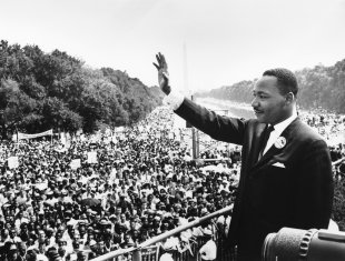 U2 - Martin Luther King